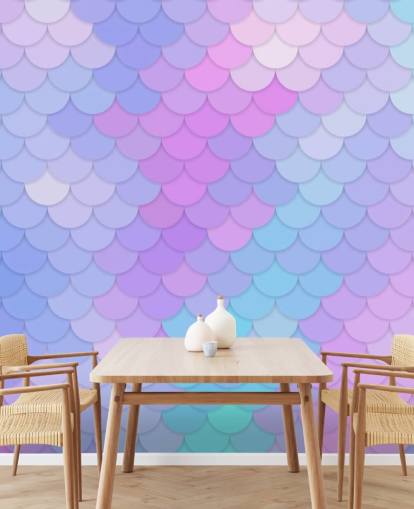 pastel coloured mermaid scales wallpaper pastel coloured mermaid scales wallpaper