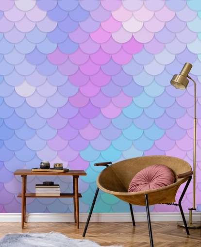 pastel coloured mermaid scales wallpaper pastel coloured mermaid scales wallpaper