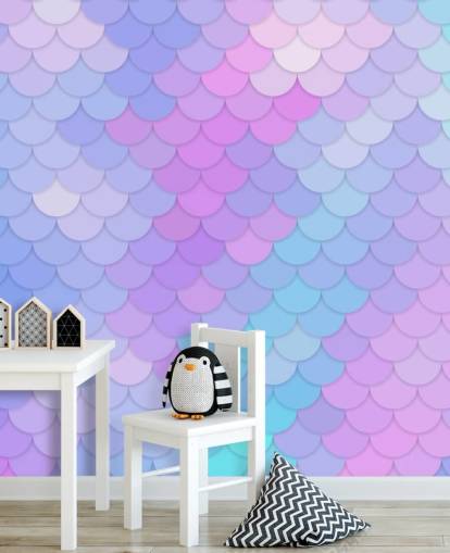 pastel coloured mermaid scales wallpaper pastel coloured mermaid scales wallpaper
