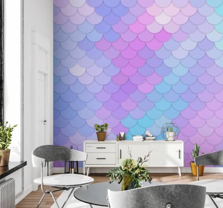 Pastel Wallpaper & Wall Murals | Wallsauce UK