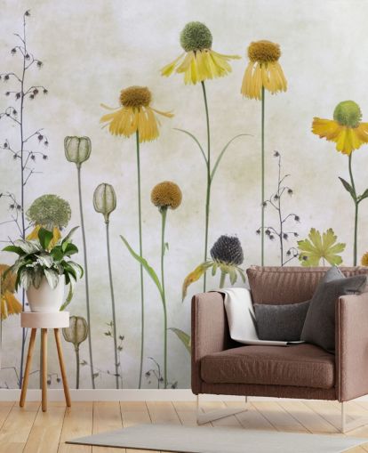 flores amarelas helenium wallpaper flores amarelas helenium wallpaper