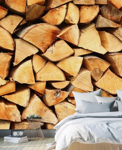 Hackad trä tapeter Hackad trä tapeter