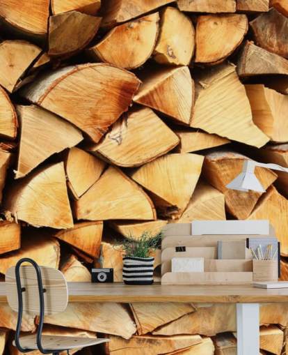 Chopped Wood Wallpaper Chopped Wood Wallpaper