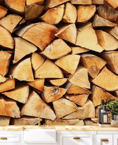 Chopped Wood Wallpaper Chopped Wood Wallpaper