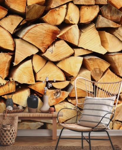 Gehacktes Holz Tapete Gehacktes Holz Tapete