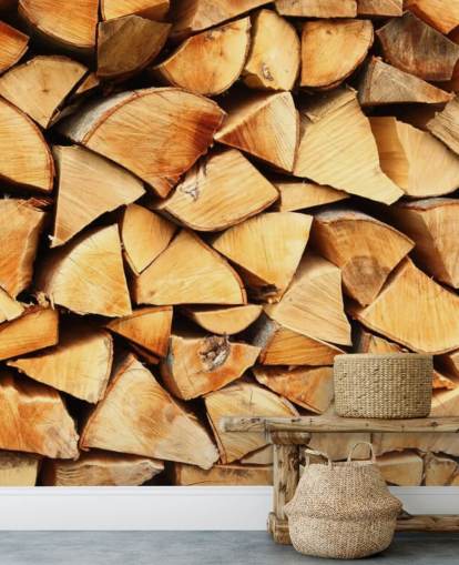 Chopped Wood Wallpaper Chopped Wood Wallpaper