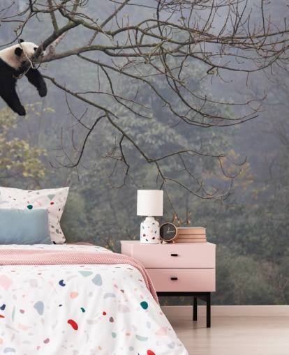panda puussa tapetti panda puussa tapetti