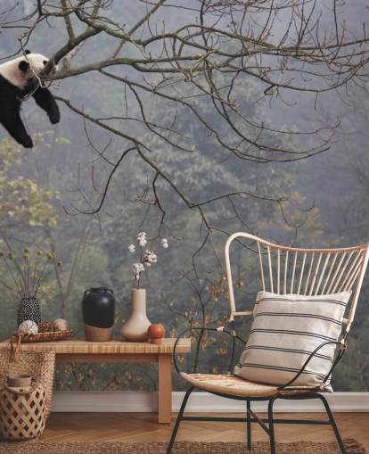 Fondos de panda in a tree