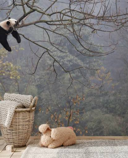 panda puussa tapetti panda puussa tapetti