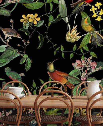 tropical jungle hummingbird wallpaper tropical jungle hummingbird wallpaper