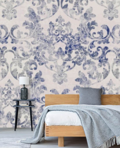 blue and white damask wallpaper blue and white damask wallpaper