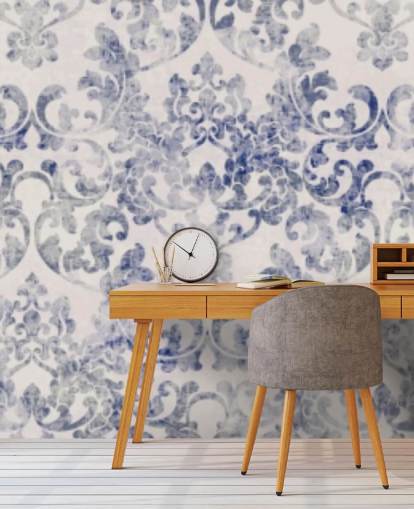 blue and white damask wallpaper blue and white damask wallpaper