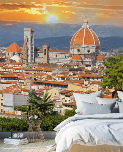 Descargar el fondo de pantalla Florence in spring time, Tuscany, Italy Descargar el fondo de pantalla Florence in spring time, Tuscany, Italy