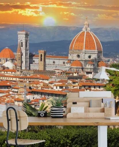 Descargar el fondo de pantalla Florence in spring time, Tuscany, Italy Descargar el fondo de pantalla Florence in spring time, Tuscany, Italy