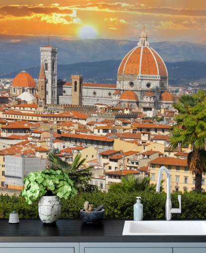 Descargar el fondo de pantalla Florence in spring time, Tuscany, Italy Descargar el fondo de pantalla Florence in spring time, Tuscany, Italy