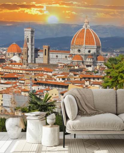 Descargar el fondo de pantalla Florence in spring time, Tuscany, Italy Descargar el fondo de pantalla Florence in spring time, Tuscany, Italy