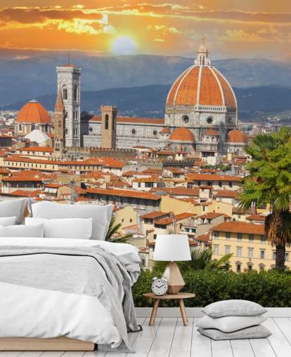 Florence au printemps, Toscane, Italie fond d'écran