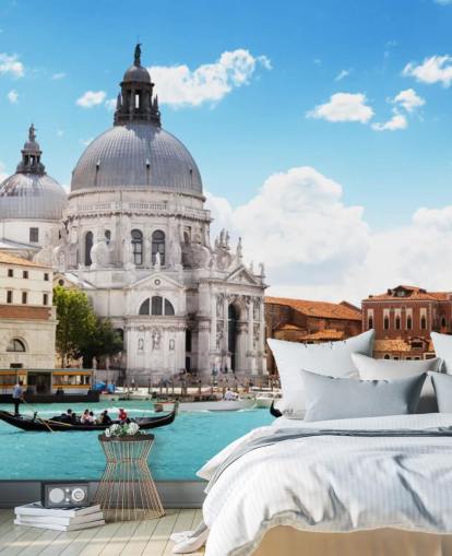 kirke i Venedig Vægmaleri