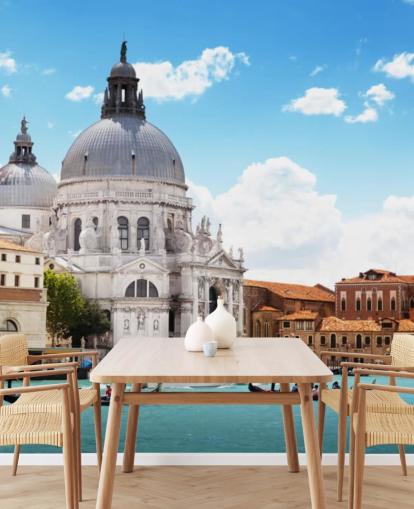 kirke i Venezia Veggmaleri