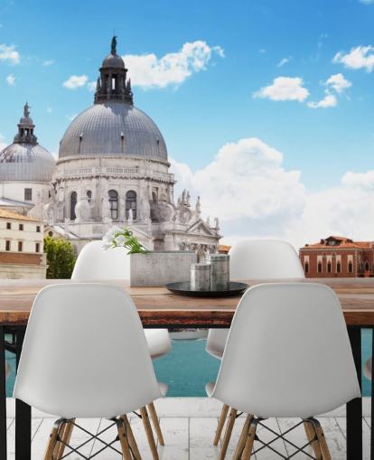 Kirche in Venedig Fototapete