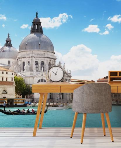 kirke i Venezia Veggmaleri