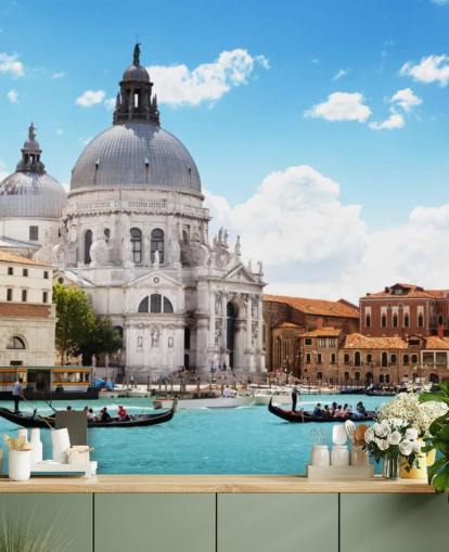 kirke i Venezia Veggmaleri