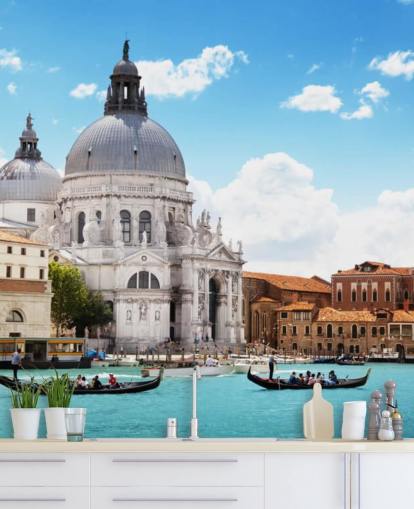 mural iglesia en venecia