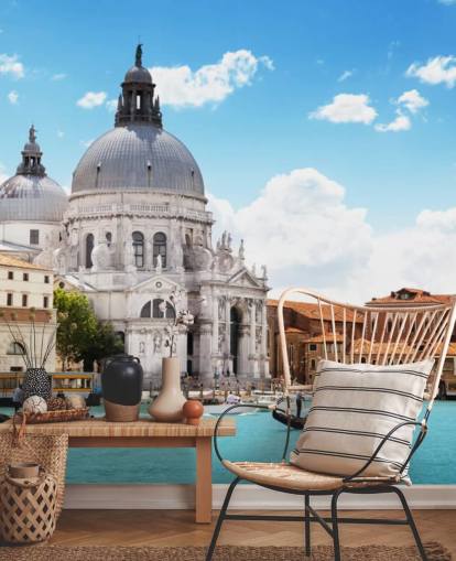 mural iglesia en venecia