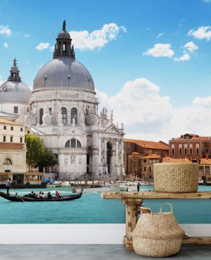 mural iglesia en venecia