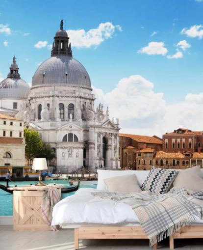 mural iglesia en venecia