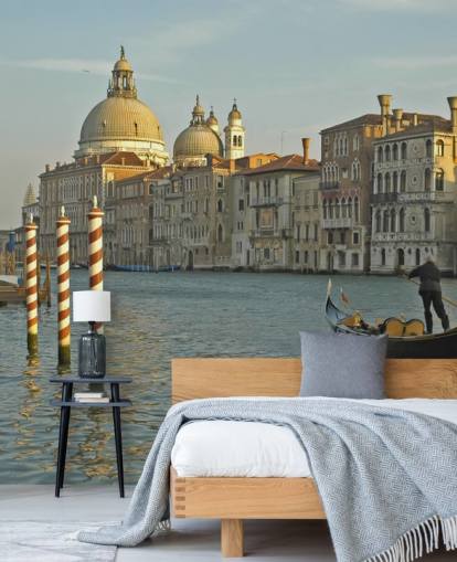 Grand Canal Gondola Wallpaper Grand Canal Gondola Wallpaper