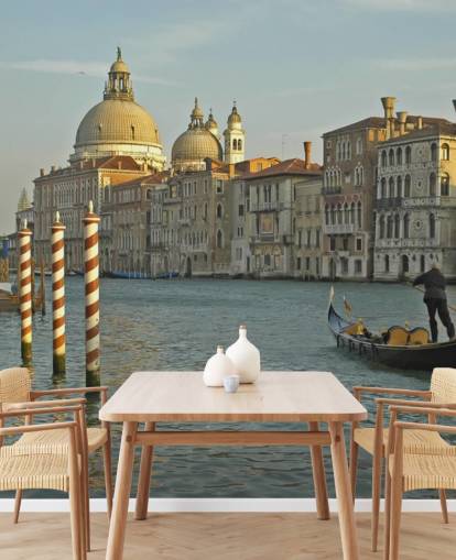 Carta da parati Grand Canal Gondola