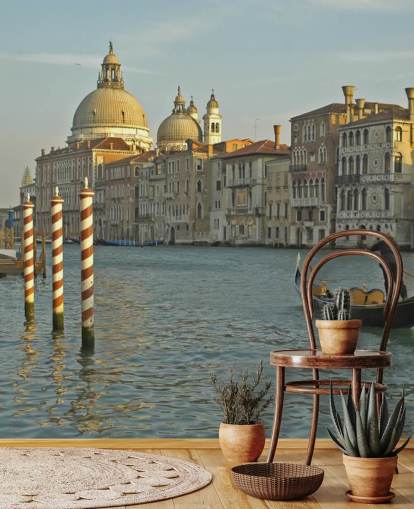 Fondo de pantalla de Grand Canal Gondola Fondo de pantalla de Grand Canal Gondola