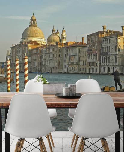 Grand Canal Gondol Bakgrund