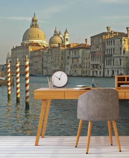 Grand Canal Gondola Tapete