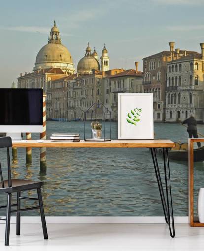 Grand Canal Gondola Wallpaper Grand Canal Gondola Wallpaper