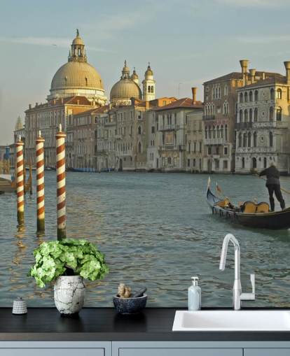 Fondo de pantalla de Grand Canal Gondola Fondo de pantalla de Grand Canal Gondola