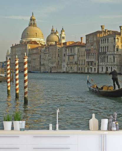 Grand Canal Gondola Wallpaper