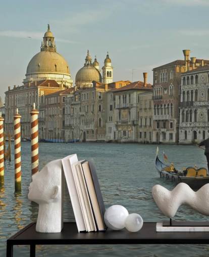 Grand Canal Gondola Baggrund