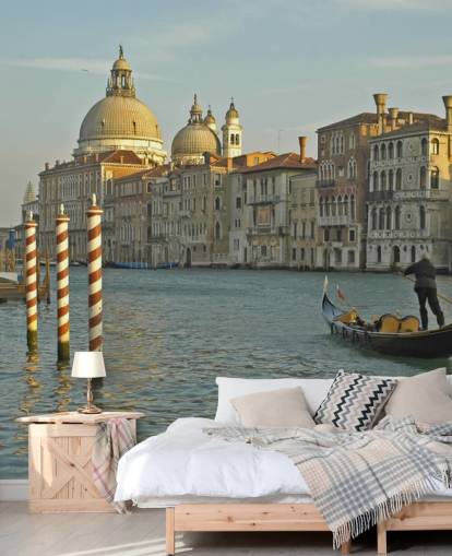 Carta da parati Grand Canal Gondola