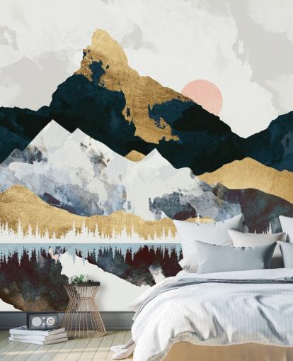 Mural do Dia de Inverno por SpaceFrog Designs