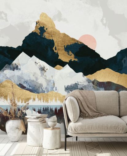 Vintre Day Mural av SpaceFrog Designs Vintre Day Mural av SpaceFrog Designs