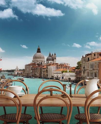 helles Wandbild aus Venedig mit dem Namen Canal Grande von Venedig für Wohn- und Schlafzimmer