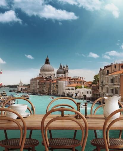 bright venice wallpaper mural called Venice Grand Canal for living rooms and bedrooms