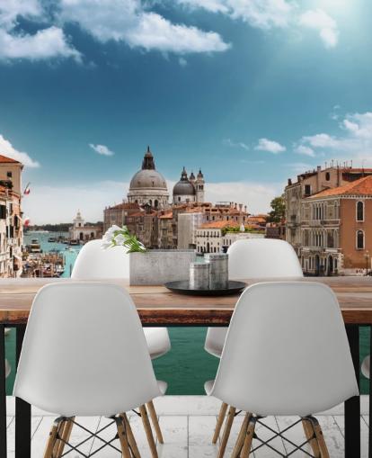 bright venice wallpaper mural called Venice Grand Canal for living rooms and bedrooms