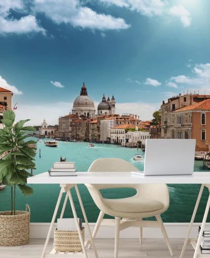 bright venice wallpaper mural called Venice Grand Canal for living rooms and bedrooms bright venice wallpaper mural called Venice Grand Canal for living rooms and bedrooms