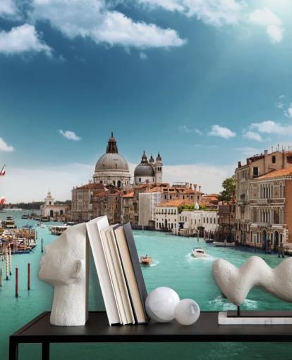 bright venice wallpaper mural called Venice Grand Canal for living rooms and bedrooms bright venice wallpaper mural called Venice Grand Canal for living rooms and bedrooms