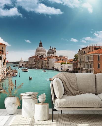 helles Wandbild aus Venedig mit dem Namen Canal Grande von Venedig für Wohn- und Schlafzimmer