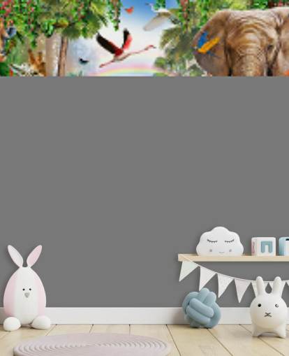 fondo de pantalla de animales de todo el mundo en la jungla