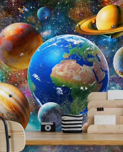 planetas e sol agrupados papel de parede planetas e sol agrupados papel de parede